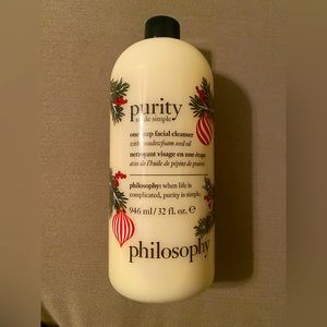 Philosophy Purity Made Simple Face Cleanser with Pump